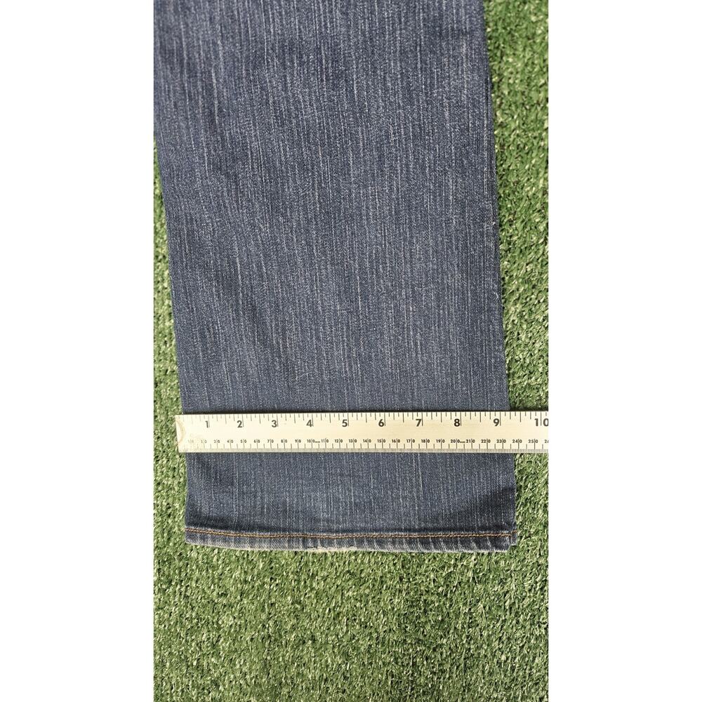 VINTAGE Lucky Brand Jeans Womens 10/30 Blue Sweet N Low Bootcut Stretch Mid Rise - Picture 10 of 10